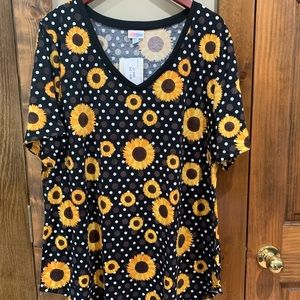LulaRoe Sunflower Iris